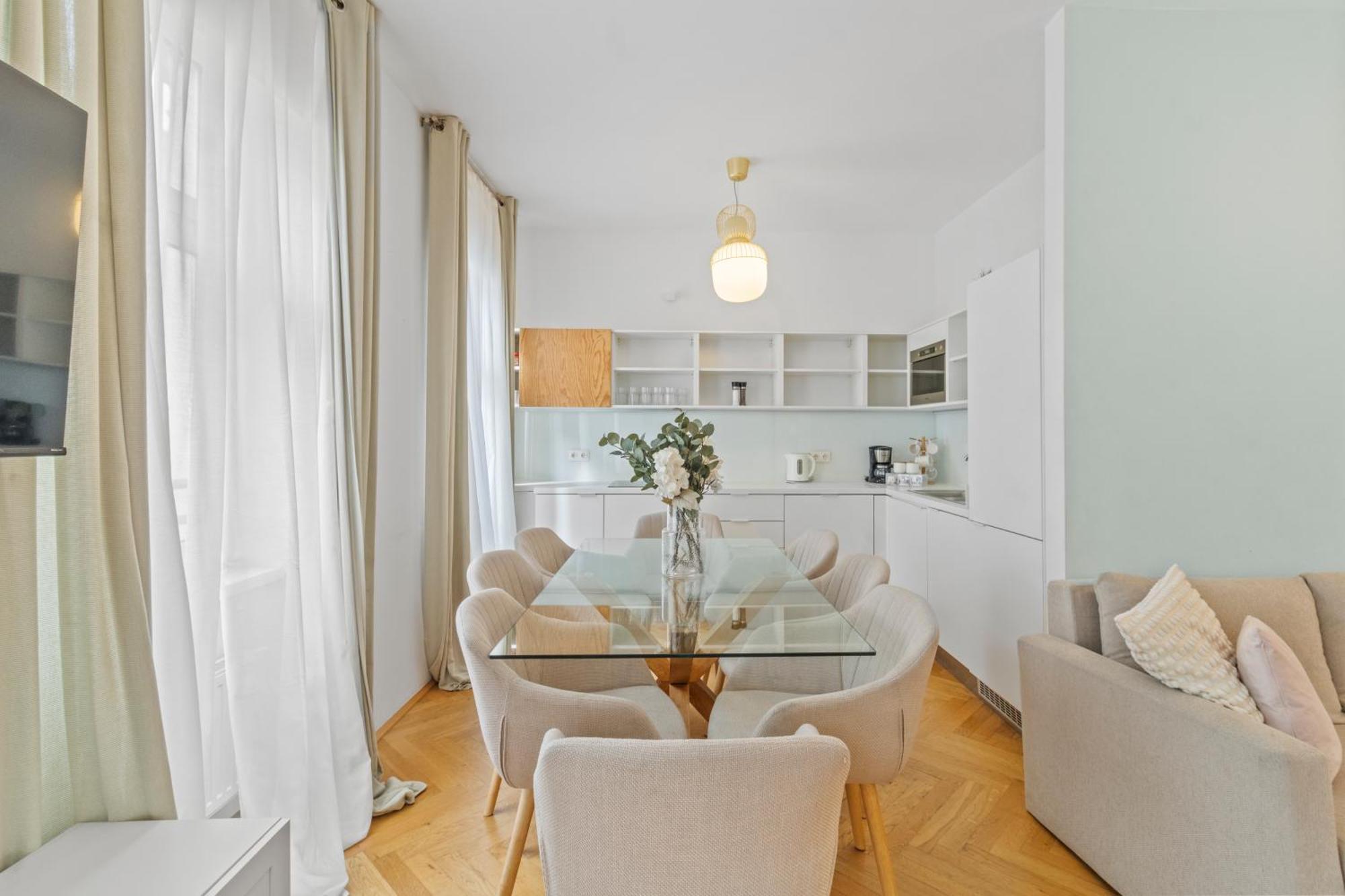 City Apartment, Two Metro Stations To Hauptbahnhof Viena Exterior foto